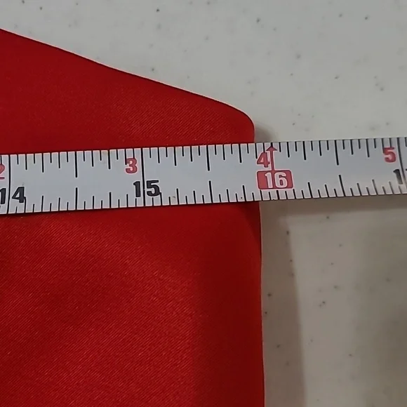 NWOT Wishes, Wishes, Wishes Red strapless cocktail dress size 9 - Picture 4 of 8